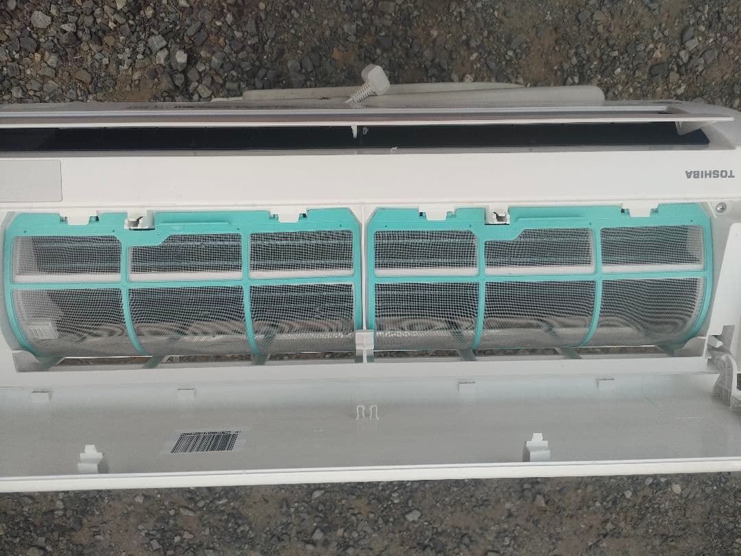 2024年製 TOSHIBA 東芝 エアコン RAS-2213TL（W）2台目 - メルカリ