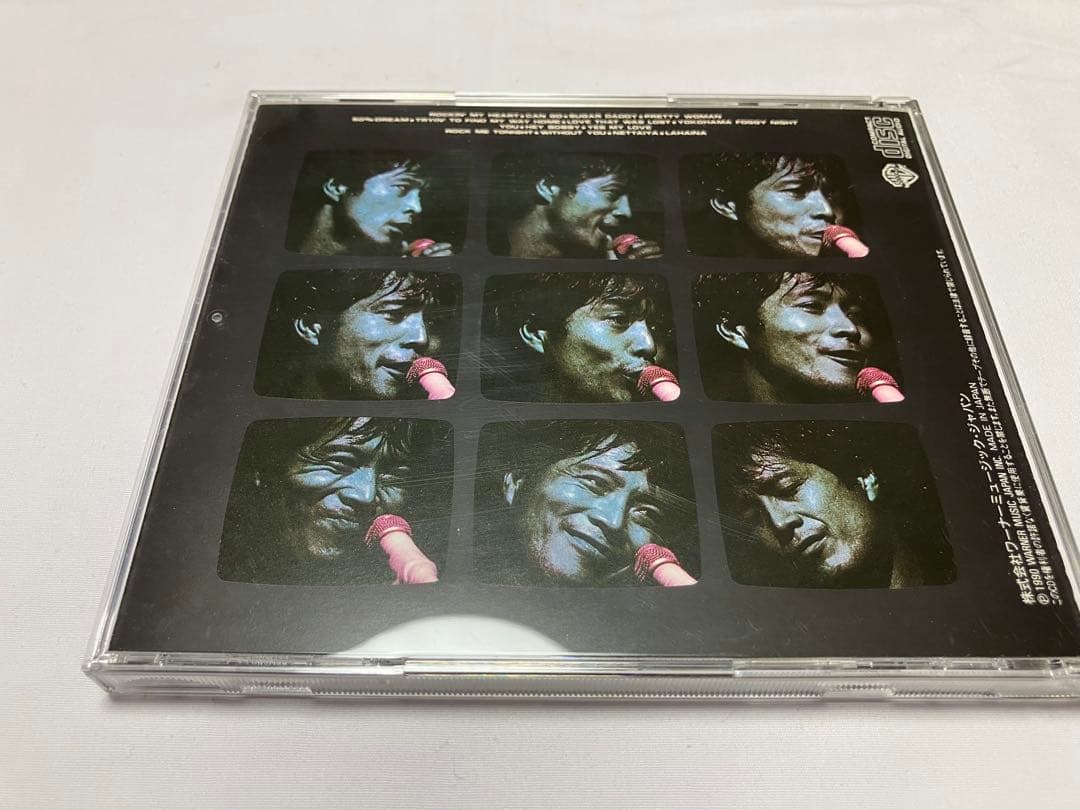 CD/矢沢永吉/1982 P.M.9 LIVE