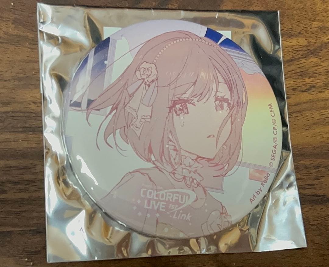 プロセカ　1stライブ 缶ミラー　東雲絵名 SP 描きたくなった表情 東雲絵名(サイン入り) 販売 | プロジェクト