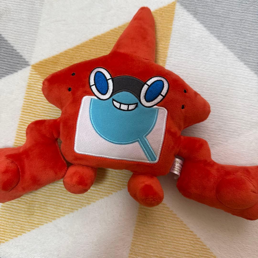 ポケモンセンター ロトム図鑑 ぬいぐるみ - メルカリ