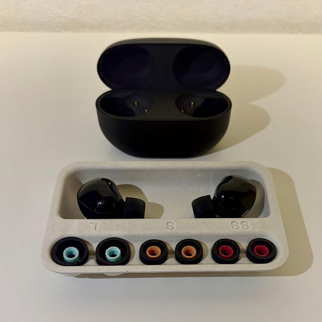 【ジャンク】Sony WF-1000XM5（ブラック） SONY ワイヤレスノイズキャンセリングステレオヘッドセット WF-1000XM5