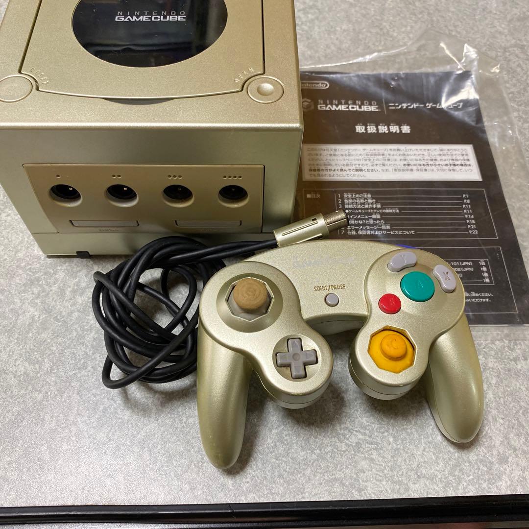 ゲームキューブ本体 スターライトゴールド トイザらス限定 - メルカリ