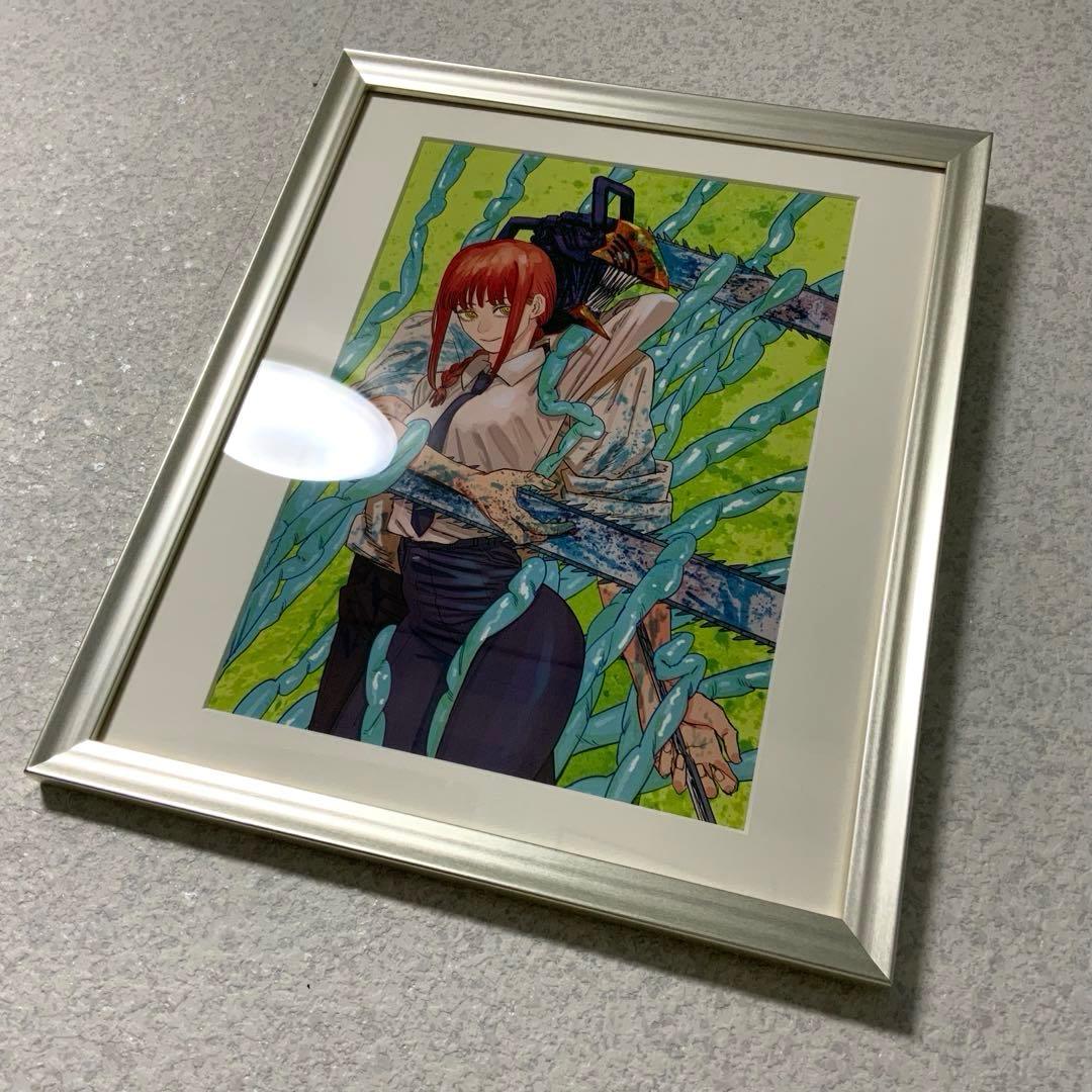 チェンソーマン ジャンプフェスタ2021 高級複製原画 - メルカリ