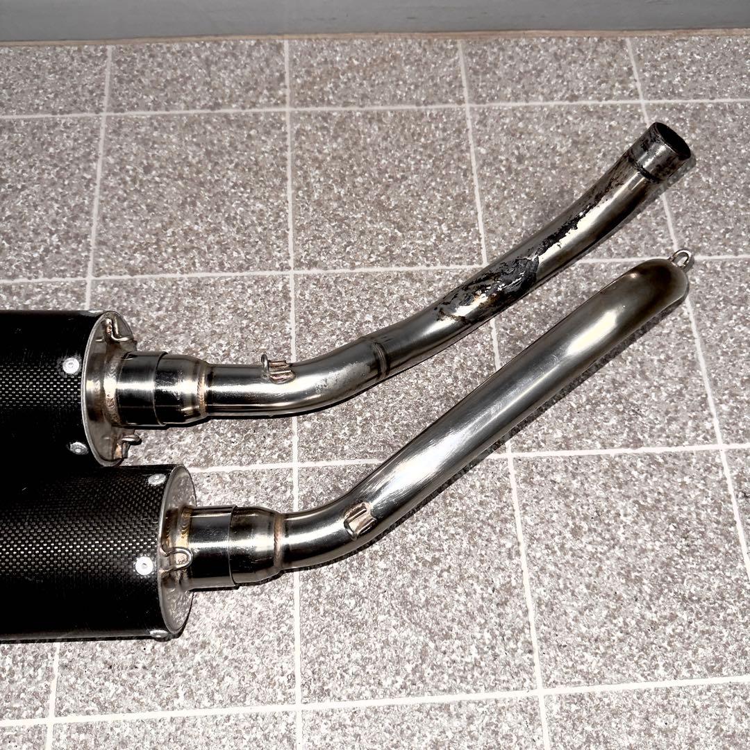 HONDA ホーネット250 TSR 2本出し スリップオンマフラー 希少 - メルカリ