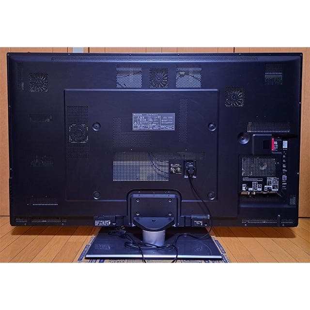 Panasonic 55インチ TH-P55VT5／プラズマテレビ - テレビ低 価格