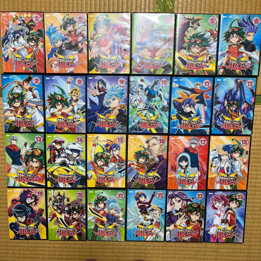 遊戯王 アークファイブ レンタル落ち全37巻セット - メルカリ