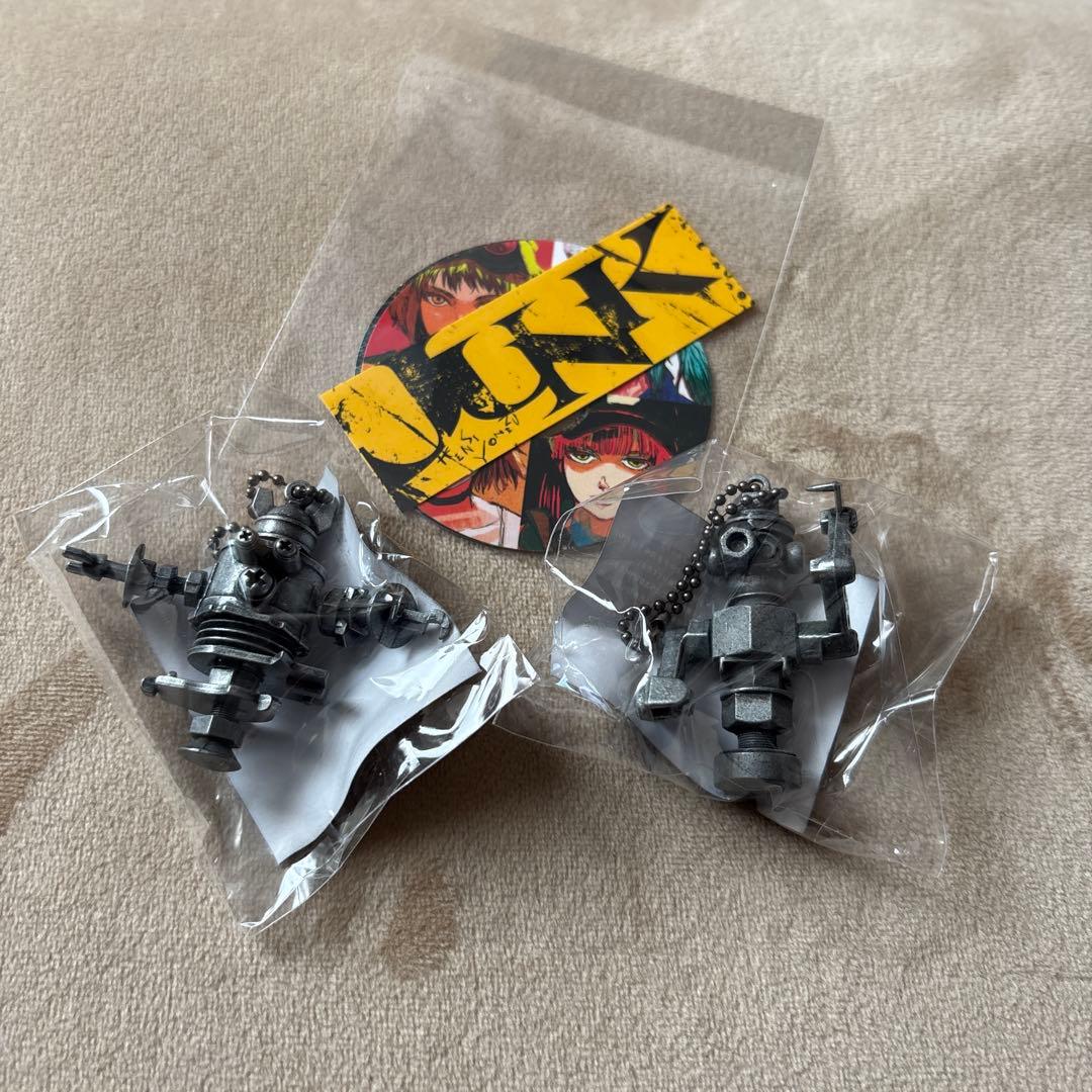 米津玄師 Junk新品 がらくたくんキーホルダー2個 - メルカリ