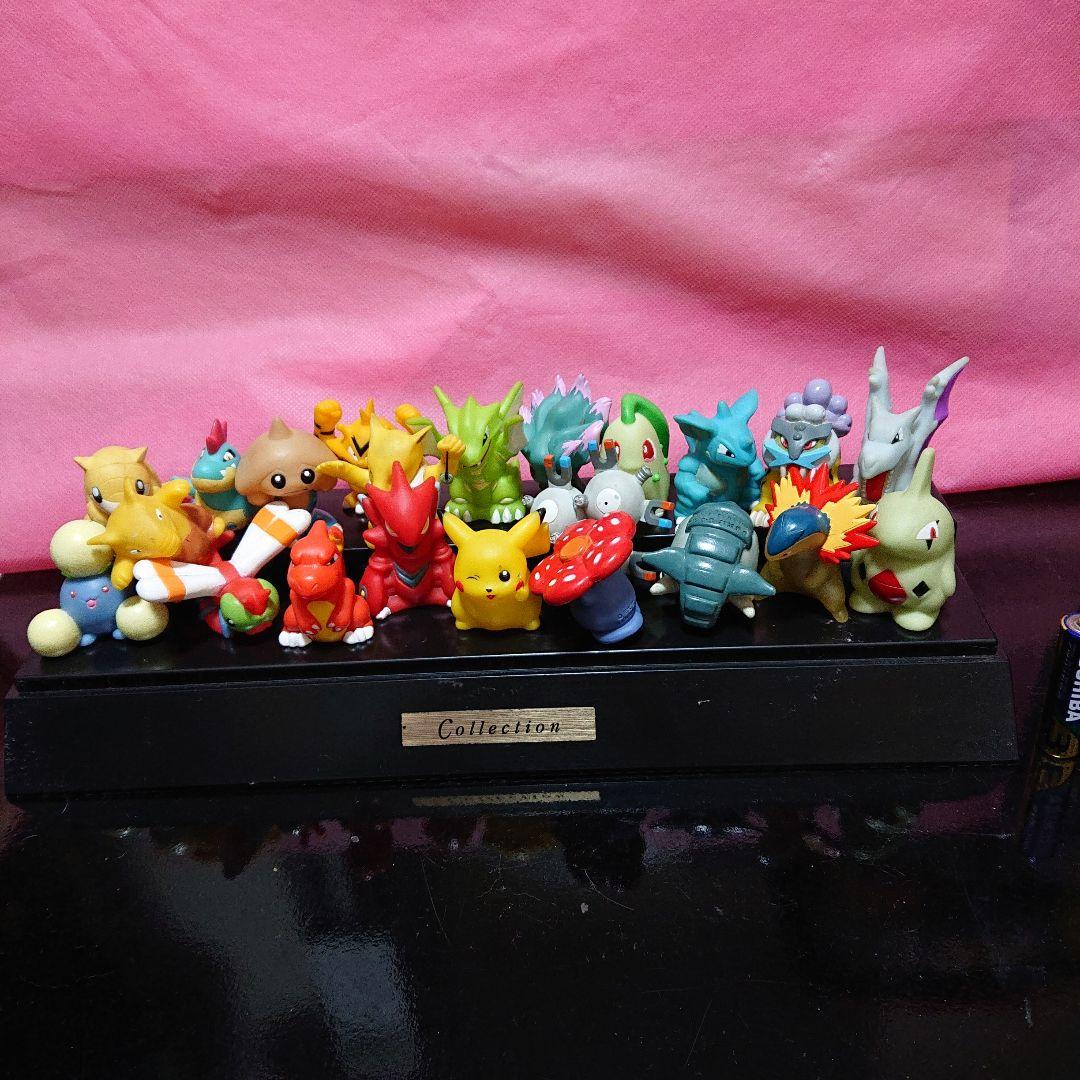 ポケモン指人形！74体！ケース付き！説明読んでください！ - メルカリ