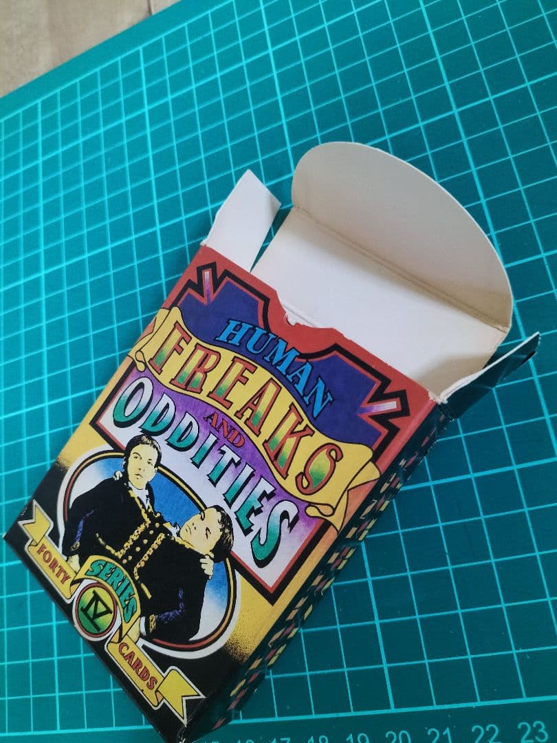 フリークスカード 畸形 見世物小屋 異端 米国製 『希少品』