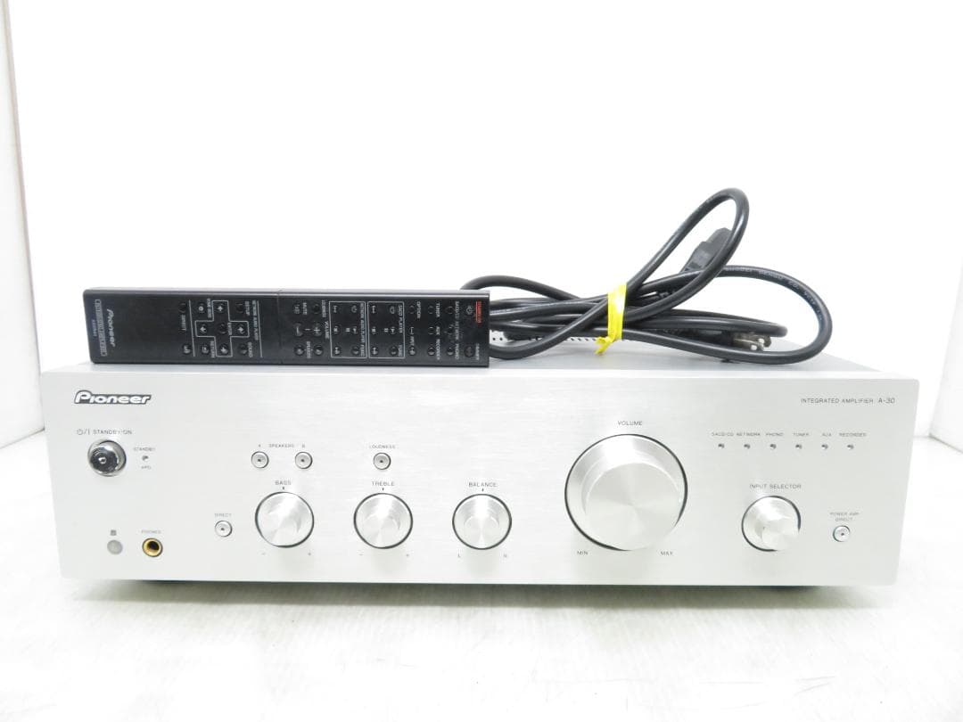 Pionner パイオニア A-30 プリメインアンプ インテグレーテッドアンプ PIONEER/プリメインアンプ/A-30 高級オーディオ,ピュアオーディオ専門
