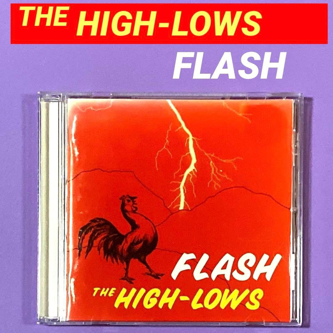 CD THE HIGH-LOWS FLASH~BEST~ / ザ・ハイロウズ - メルカリ