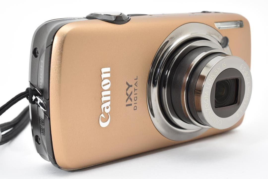 キヤノン　Canon IXY DIGITAL 930 IS ゴールド 《元箱付》