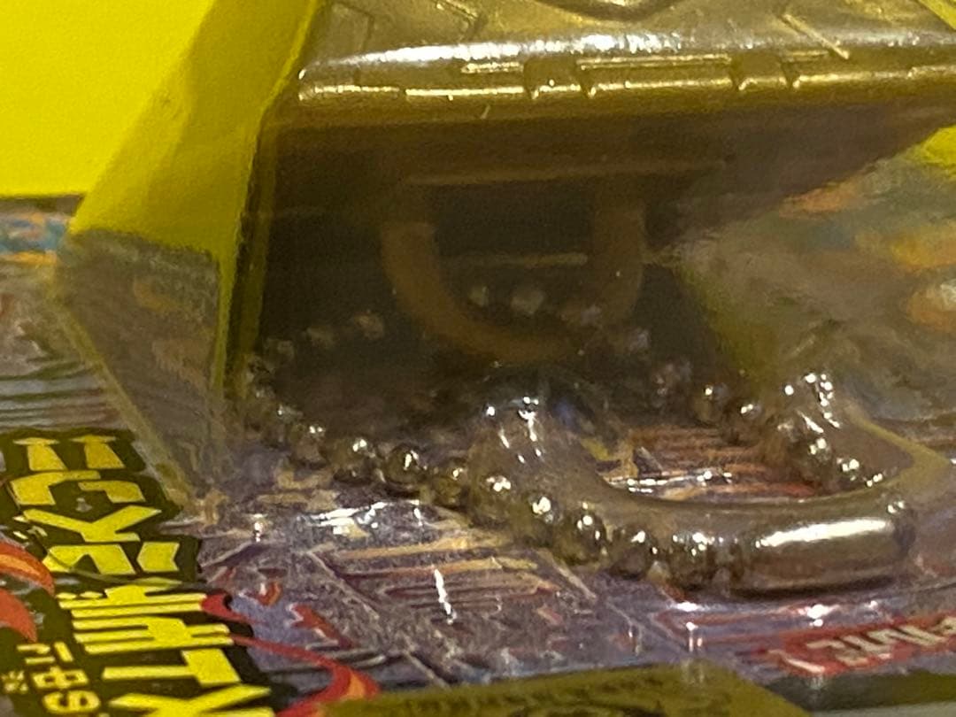 絶版限定/遊戯王メタルモンスター入り闇王☆新品完全未開封未展示物