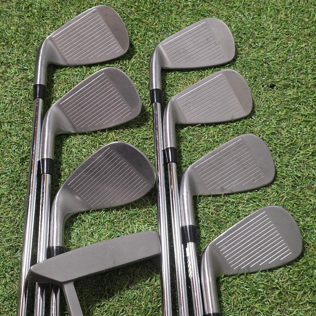 ゴルフクラブメンズセット クリーブランド テーラーメイド SLDR フル