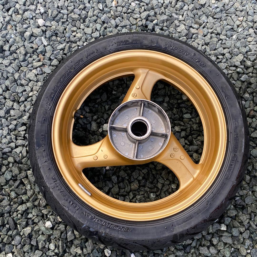 CB400SF純正リアホイールNC39 V-TEC 17x5.00 - メルカリ