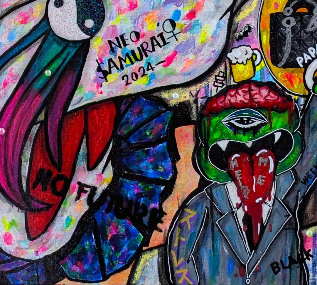 渋谷ヒカリエ展示作】I'm Proud Fxxxking HELL JAPAN