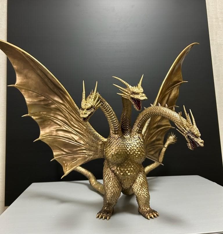 一番くじ ゴジラvsキングギドラ A賞 キングギドラ - メルカリ