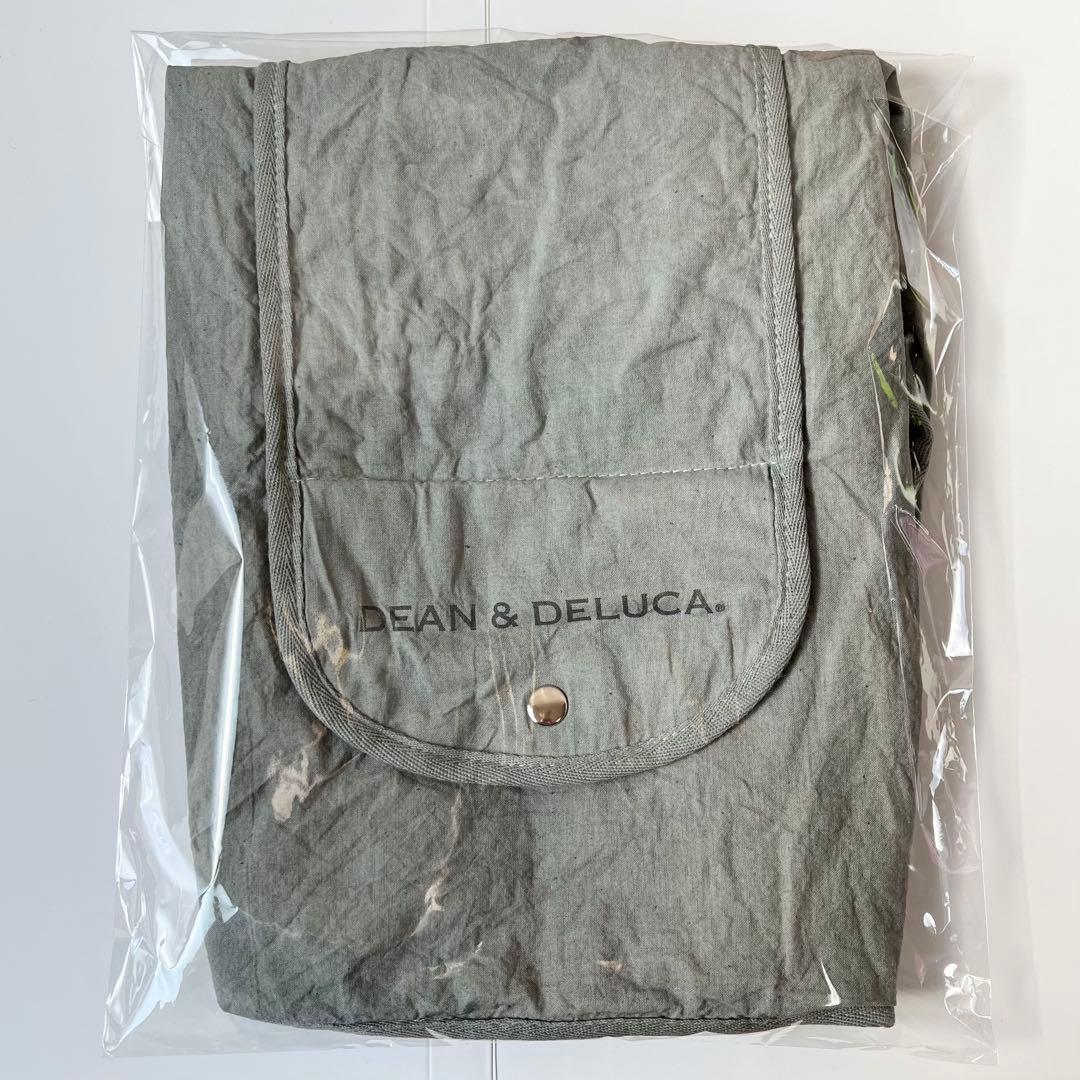 DEAN & DELUCA 天然染めショッピングバッグ 葡萄 グレー - メルカリ