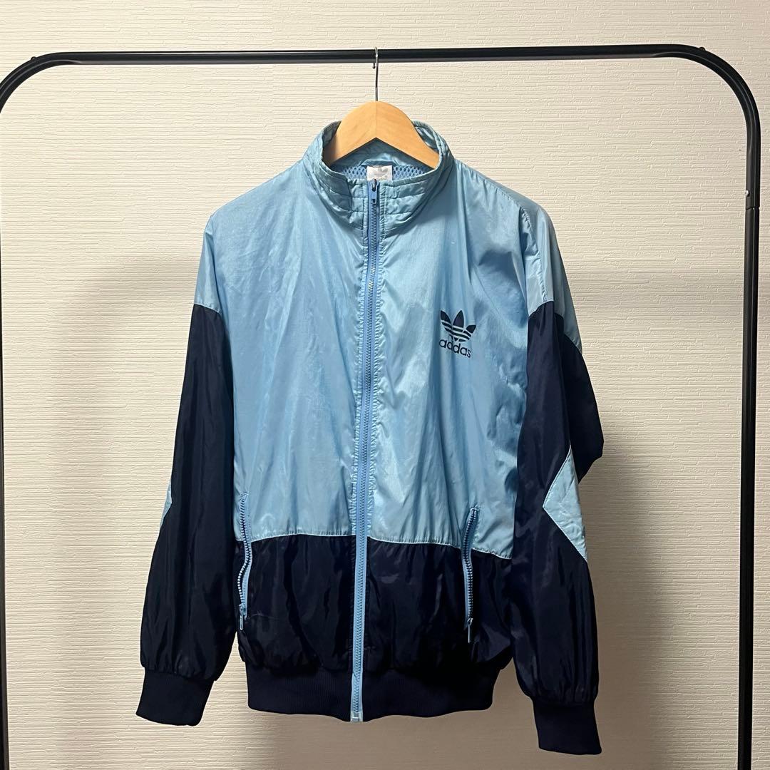 常田大希着用モデル　adidas ナイロンジャケット 90s 企業系 希少 アディダス 常田大希 着用 アディダス ナイロン ジャケット XL