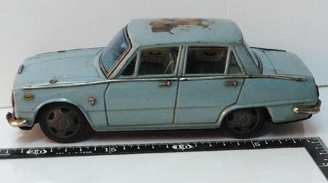 うおち様専用 萬代屋【イスズベレット1500デラックス水色ミラー欠