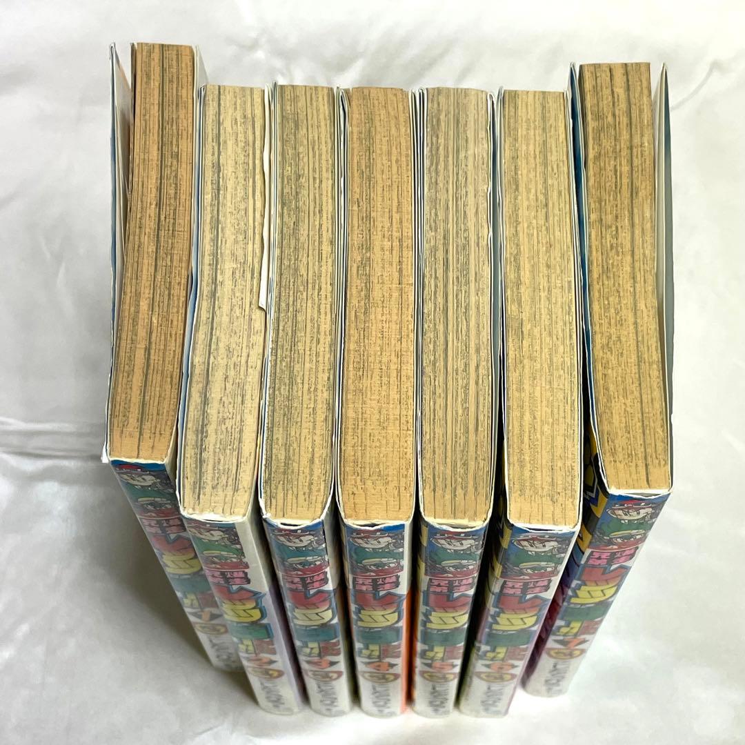 希少】 爆走兄弟レッツ&ゴー!! Max 全巻 セット 初版 1〜7巻 - メルカリ