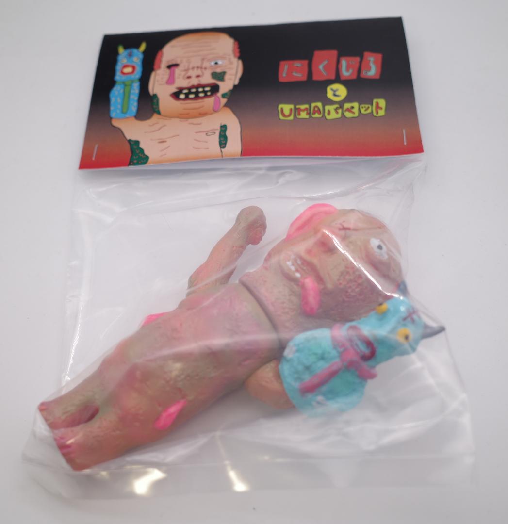 ブキヨウスタジオ にくじるとUMAパペット インディーズソフビ