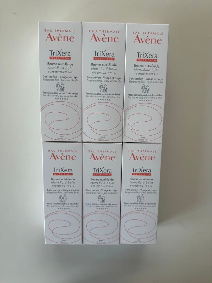 MOG　アベンヌ　トリクセラNTフルイドクリーム Avene（アベンヌ） 資生堂 トリクセラNT フルイドクリーム 400mL Avene