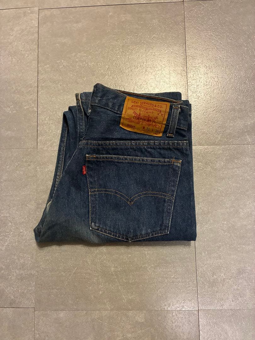 90sUSA製Levi's 501xx W31 バレンシア555 1991年 - メルカリ