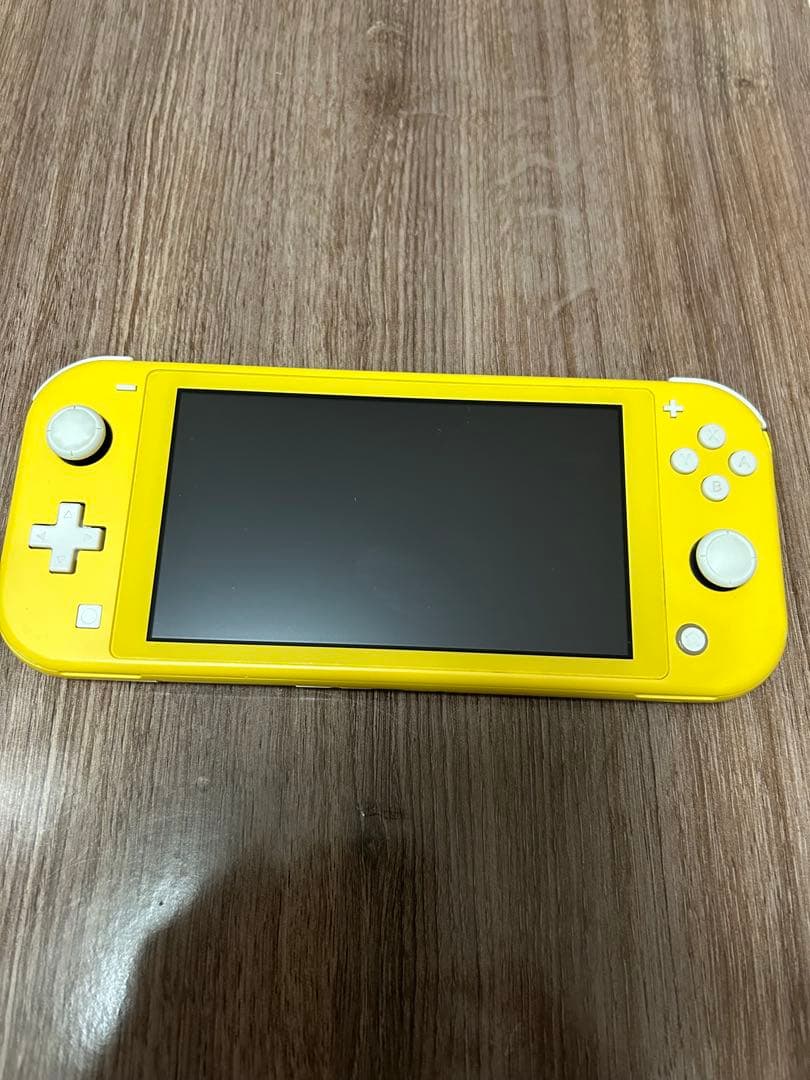 【ジャンク】Nintendo Switch Lite イエロー 本体 本体のみ・ジャンク品】初期化済み Nintendo Switch Lite イエロー