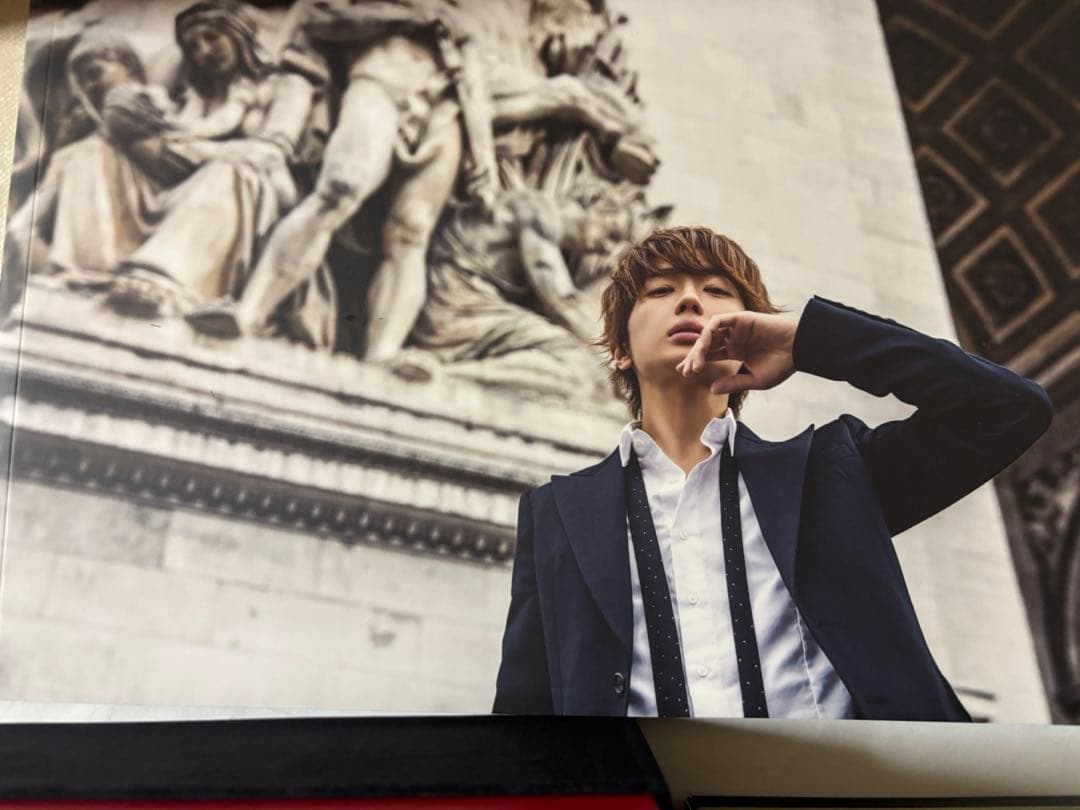 Nissy 5th Anniversary BEST WALL POCKET - 邦楽新 モデル