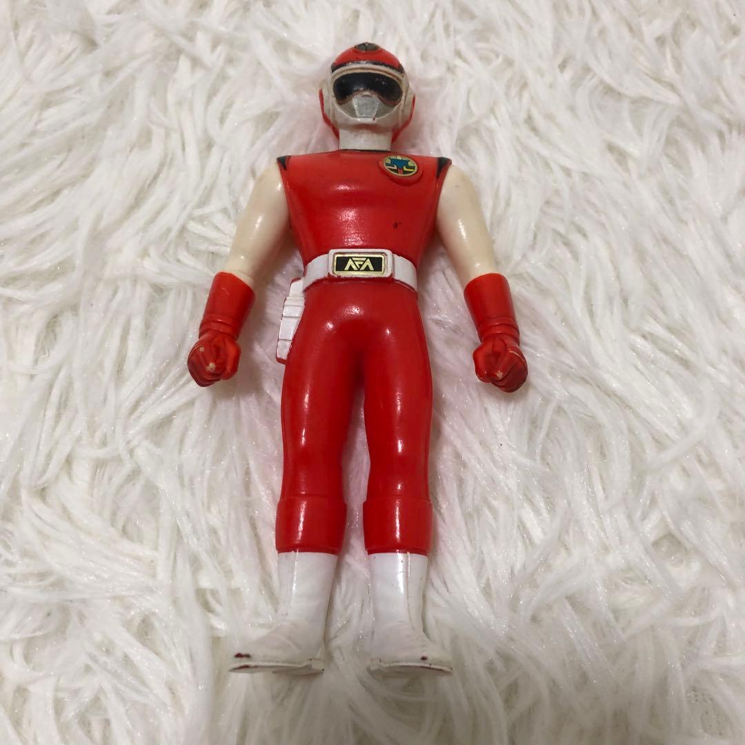 超新星フラッシュマン フラッシュファイブ ソフビ5体セット - メルカリ