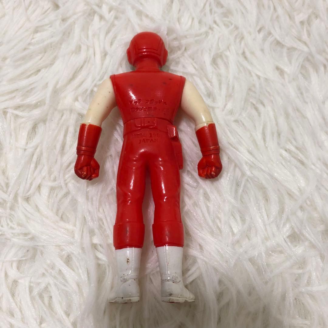 超新星フラッシュマン フラッシュファイブ ソフビ5体セット - メルカリ