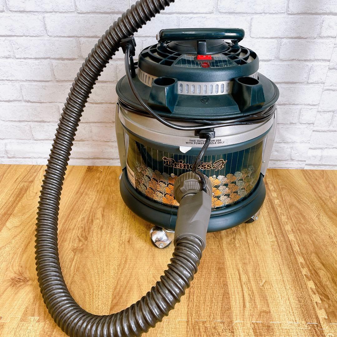 ほぼ未使用】アメリカンホーム プリンセス エメラルド デラックス 掃除