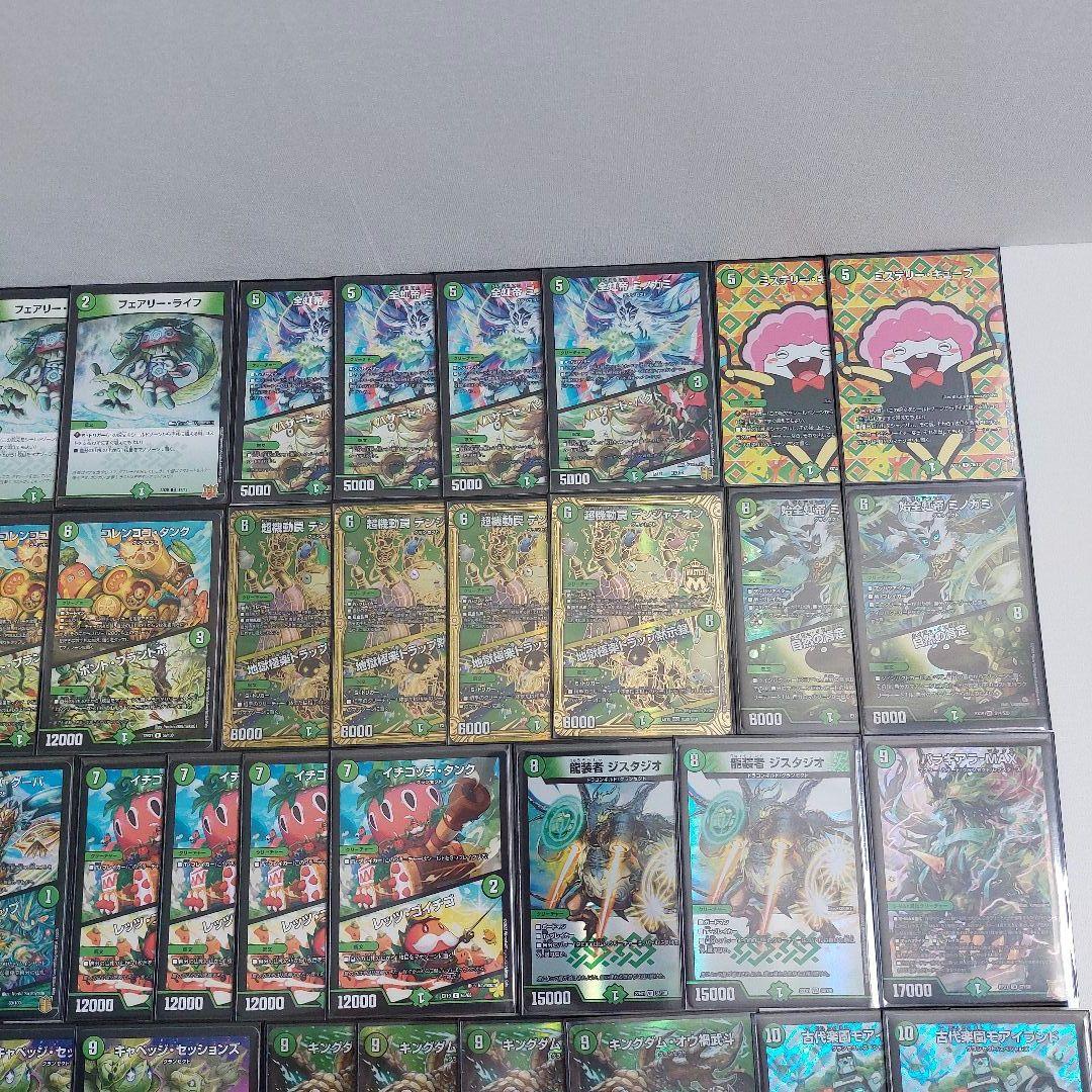 グランセクト デッキ デュエマ キャベツ ネイチャー デッキ2個セット