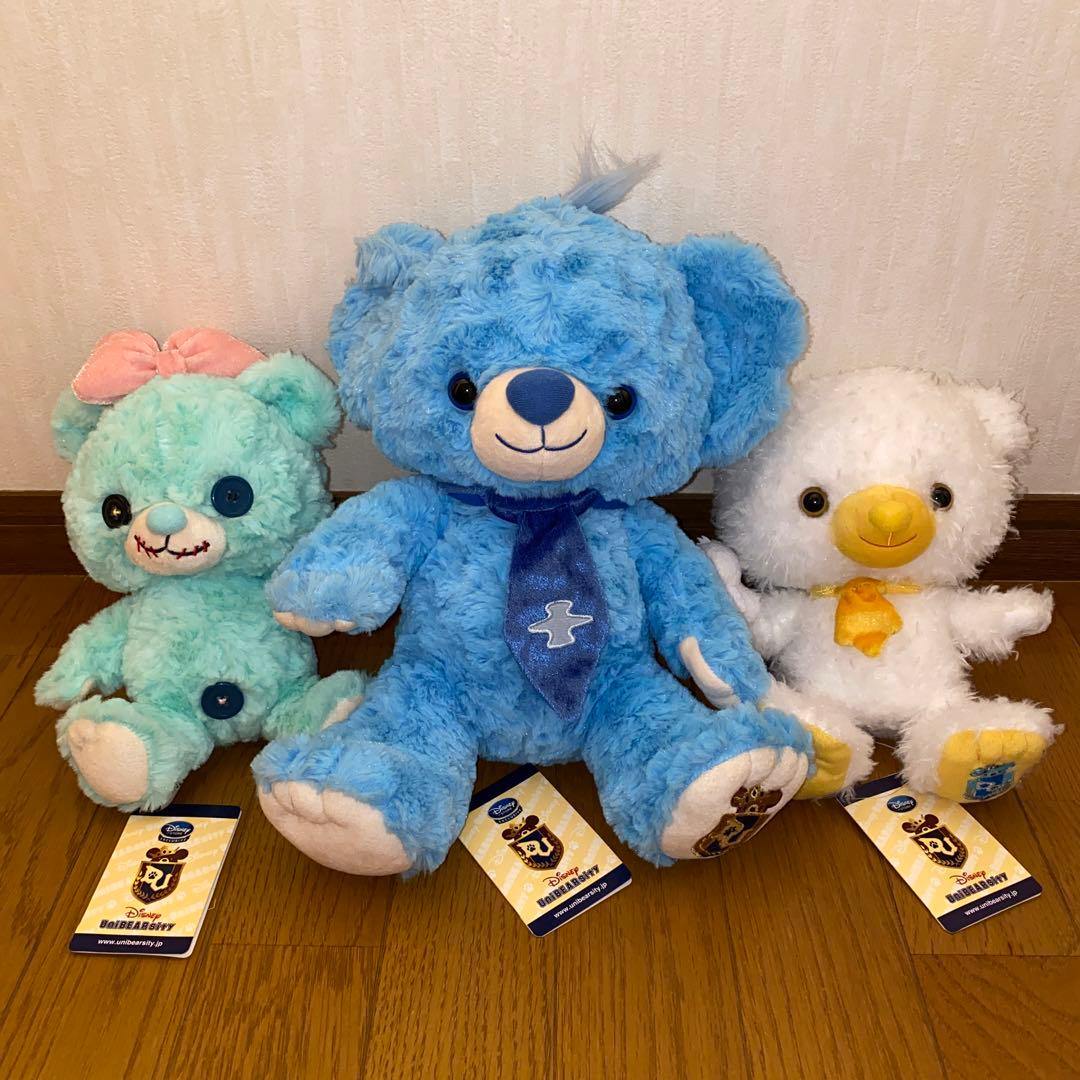 ユニベア ユニベアシティ スティッチ 初代 セット ブルー パイ バニラ