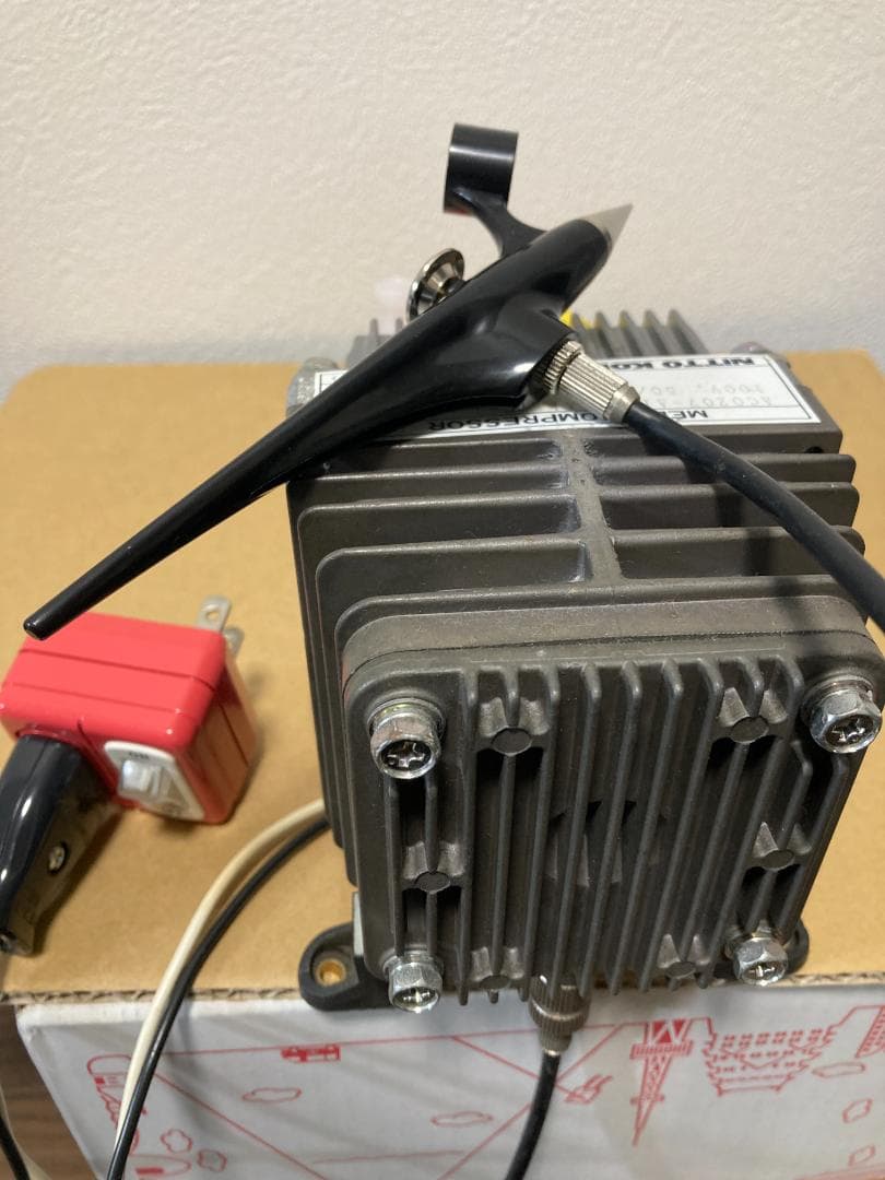 プラモデル塗装用 エアブラシ コンプレッサー本体 クレオス L5 ベース