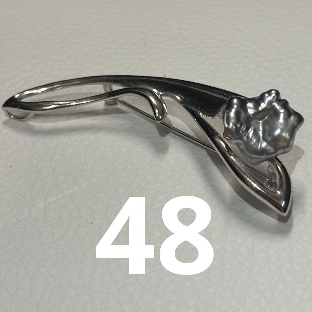 パールブローチ 黒蝶真珠 ケシパール その48