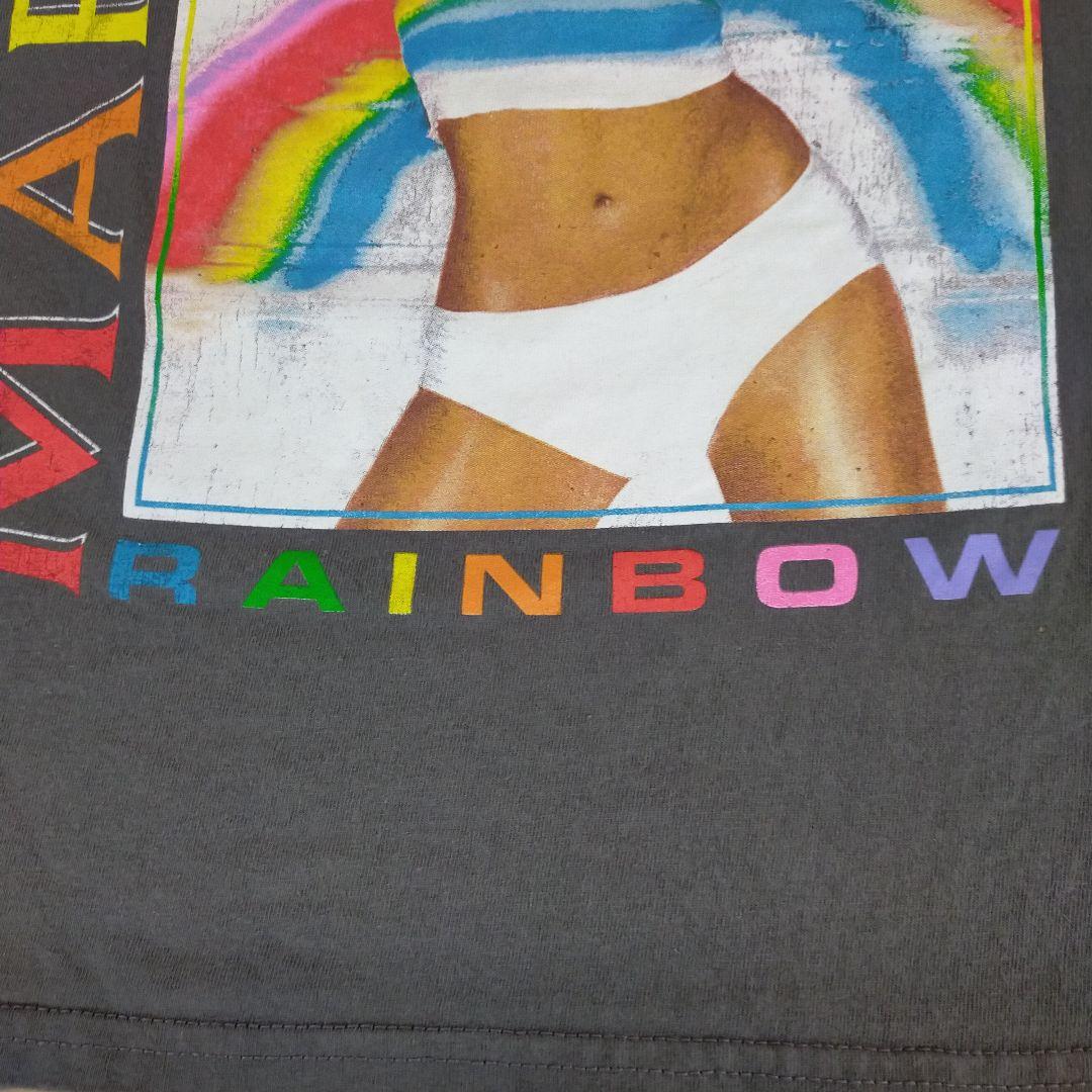 MARIAH CAREYマライアキャリー RAINBOW オフィシャルTシャツ - メルカリ