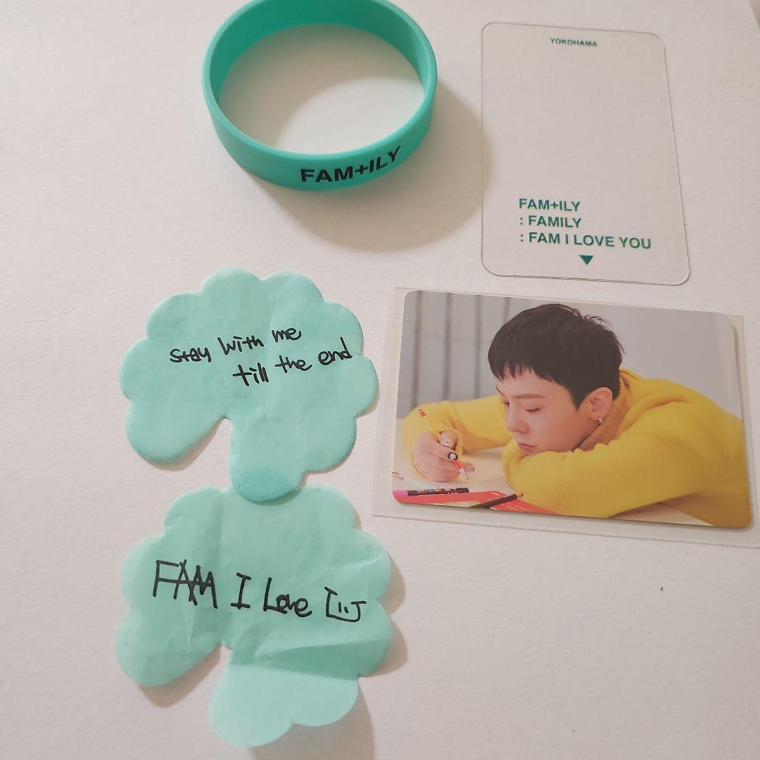 G-DRAGON✴︎FAM+ILY ペンミ 横浜 入場特典 ファンクラブ特典 - メルカリ