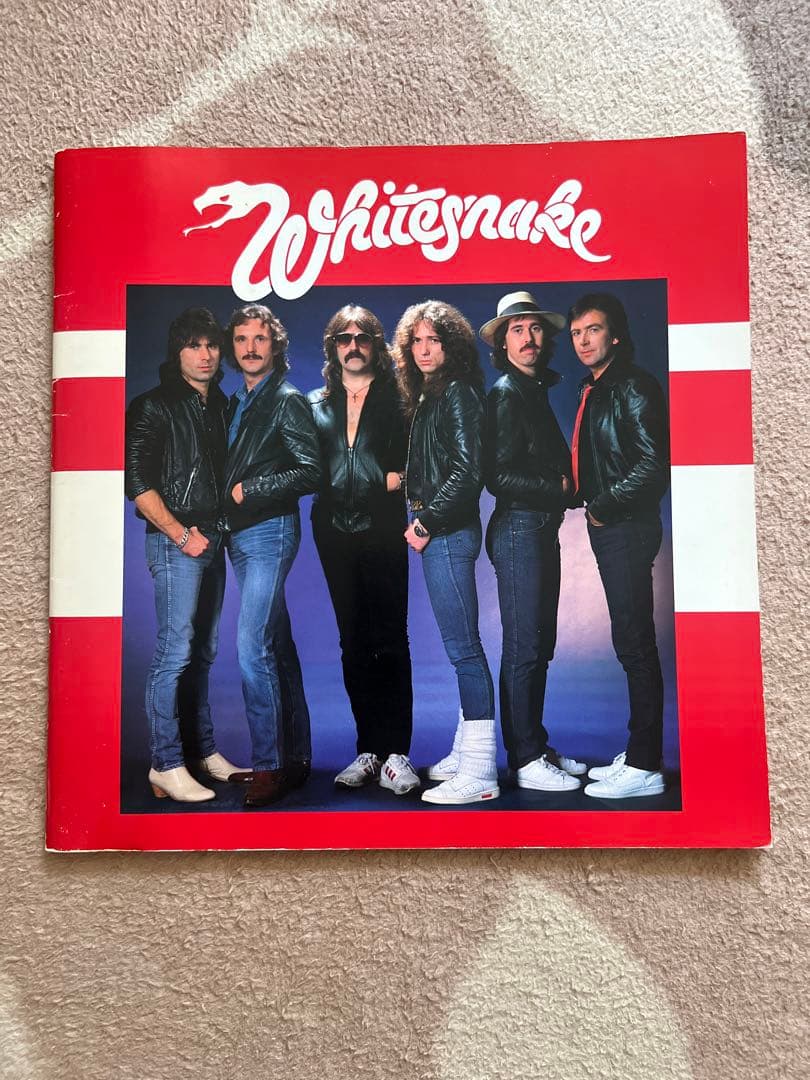 WHITESNAKE ホワイトスネイク パンフレット METALLION 計6冊 - メルカリ