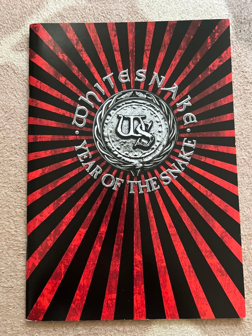 WHITESNAKE ホワイトスネイク パンフレット METALLION 計6冊 - メルカリ