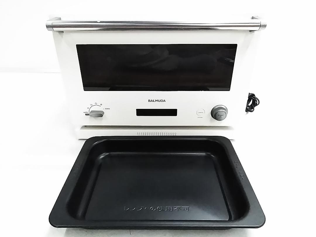 バルミューダ オーブンレンジ ホワイト K04A-WH 19年製☆ - メルカリ