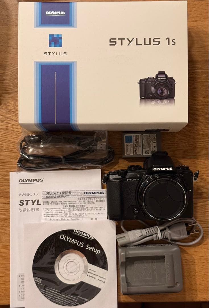 OLYMPUS STYLUS 1s デジタルカメラ 新品同様、付属品、箱付き オリンパス OLYMPUS STYLUS 1 価格比較 - 価格.com