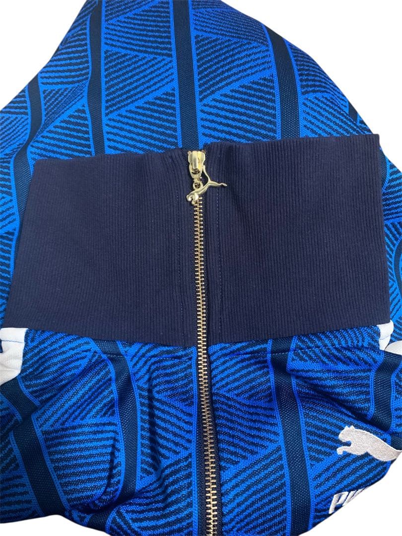 美品】目黒蓮着用 PUMA ジップアップジャージ - メルカリ