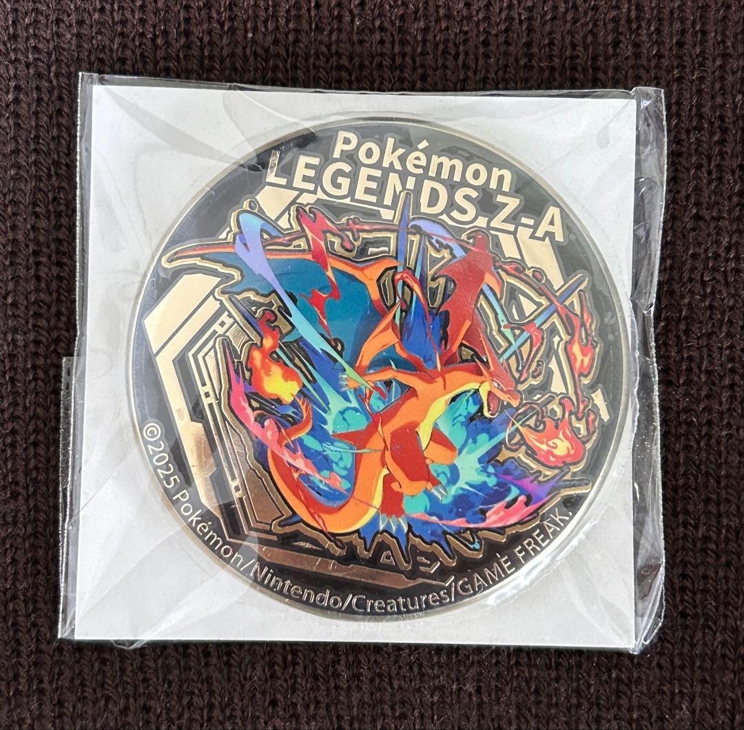 ポケモン LEGENDS Z-A 早期購入特典バッジ - メルカリ
