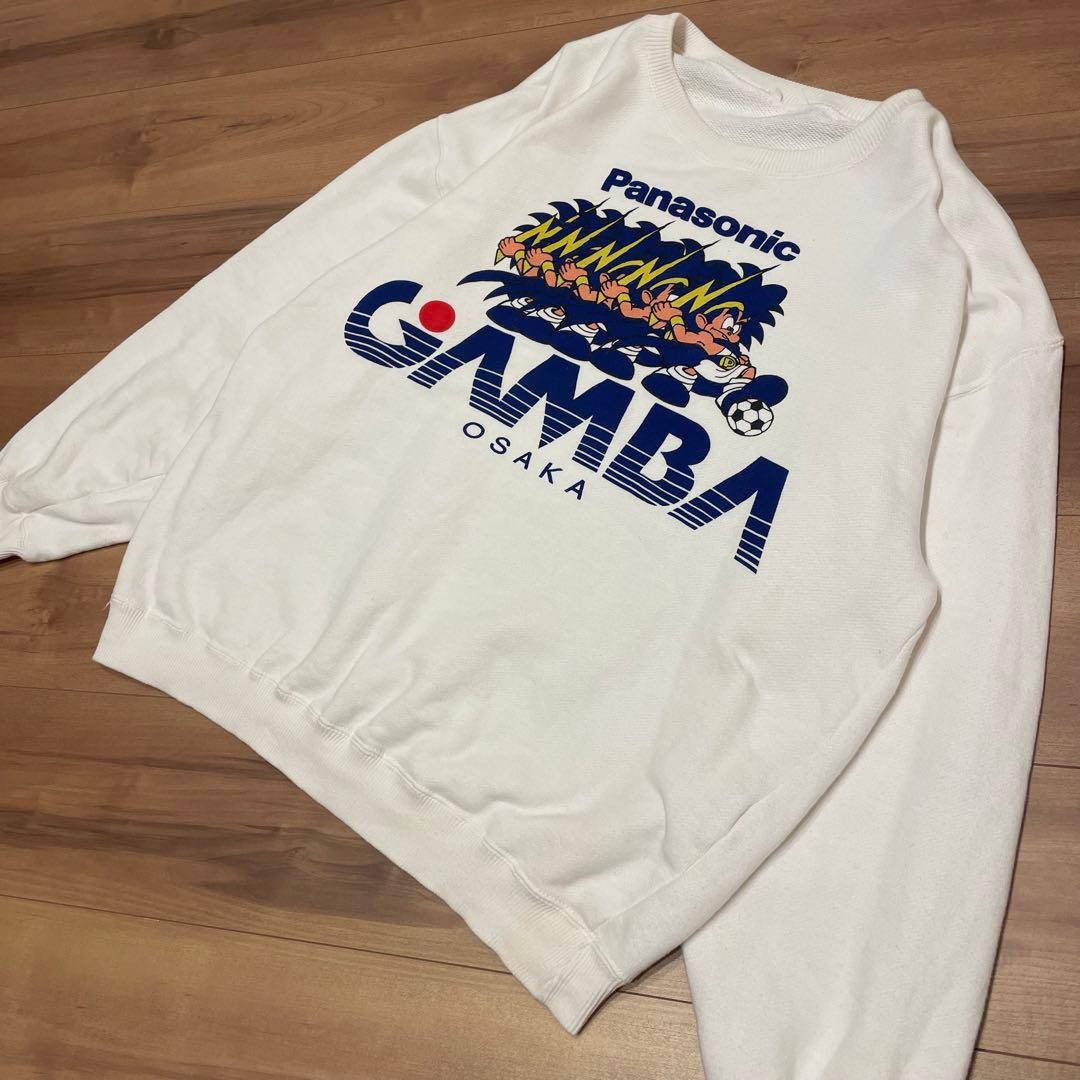 90s ヴィンテージ jリーグ初期 ガンバ大阪 スウェット トレーナー