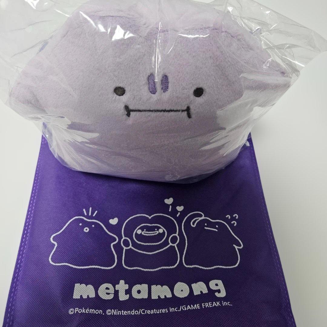 ☆期間限定☆ 韓国限定 ポケモン ポップアップ メタモン ぬいぐるみ