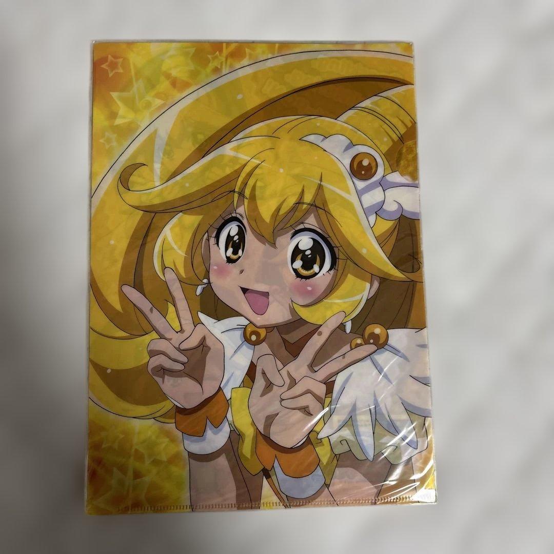 スマイルプリキュア！グッズ カレンダー、クリアファイル、下じきなど