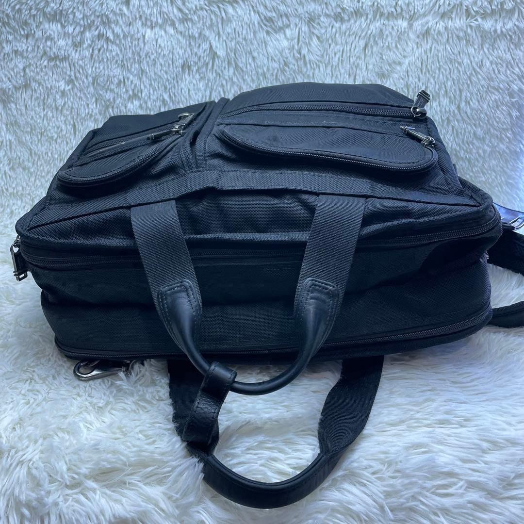 極美品】トゥミ 3way ビジネスバッグ 263180D4 A4リュック 黒
