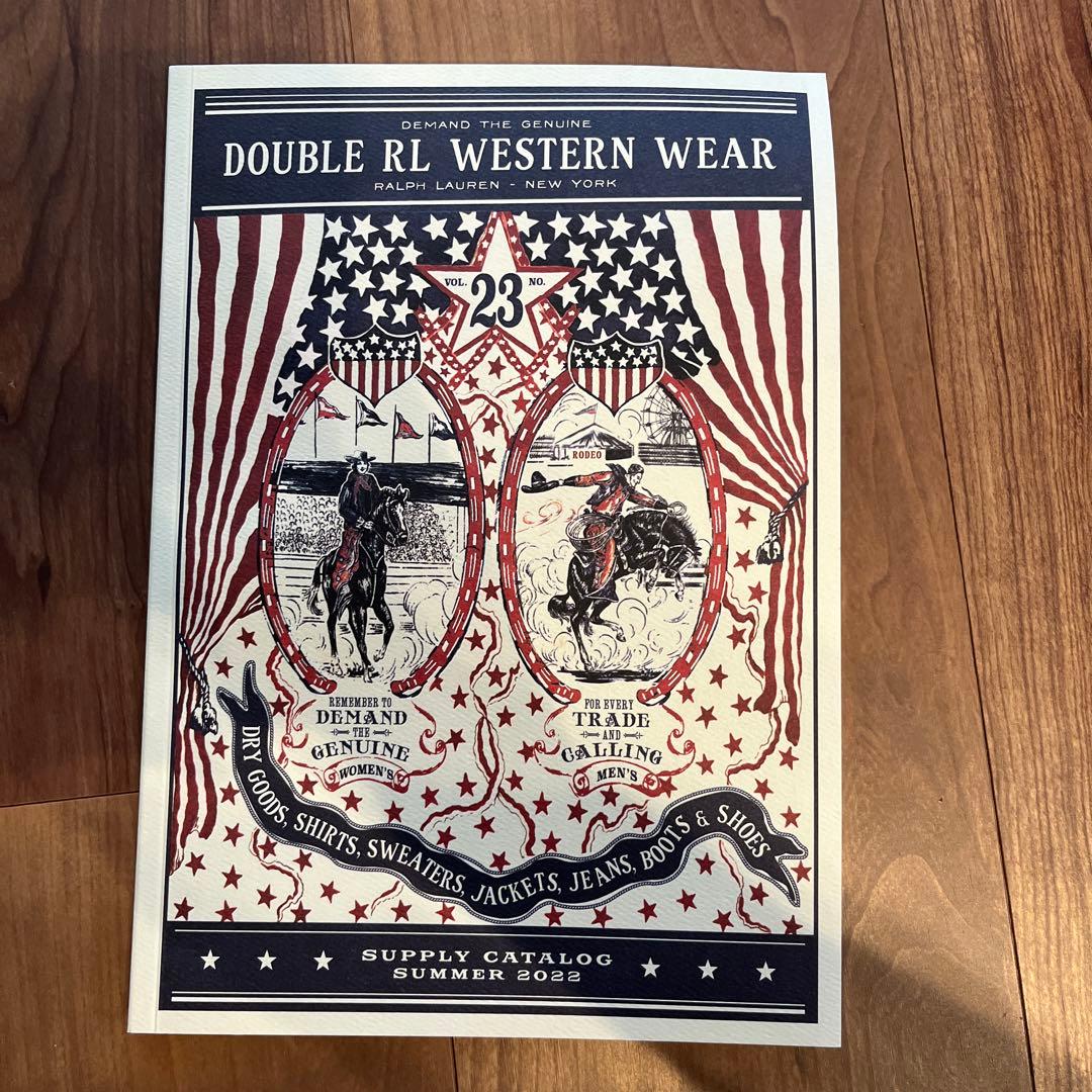 RRL スタイルブック カタログ 2022年夏 ラルフローレン - メルカリ
